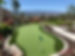 Custom putting green and artificial turf installation